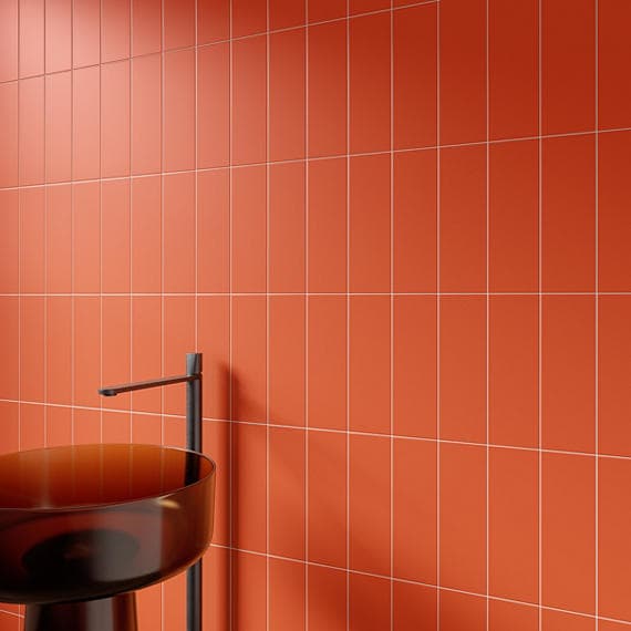 Color Wheel Linear Matte Orange Burst Rectangle 2X8 Matte - ht27gethndqifvqjg14a@2x.jpg