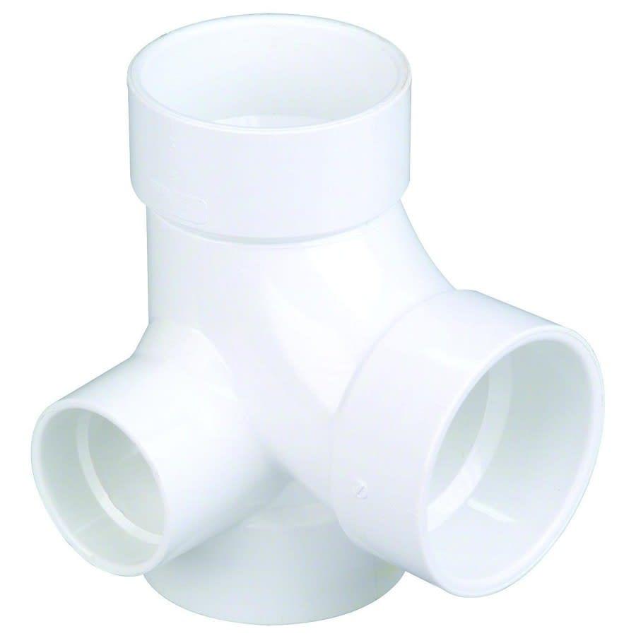 90 deg Sanitary Tee With 90 deg Right Inlet Hub, 3 x 2 in, Hub, DWV, PVC - htf2lallglprmu7lab0u@2x.jpg