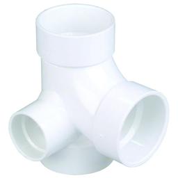 90 deg Sanitary Tee With 90 deg Right Inlet Hub, 3 x 2 in, Hub, DWV, PVC - htf2lallglprmu7lab0u@2x.jpg