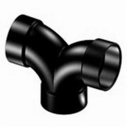 DWV Double 90 deg Elbow, 1-1/2 in, Hub, ABS - htrp9ssf1ppu0emoopvx@2x.jpg