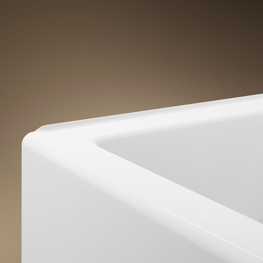 Bellwether Bath Tub 66" L x 32" W Cast Iron Soaking for Three Wall Alcove Installations with Integral Apron and Right Drain - htv51ujjvsjogy88zqsm@2x.jpg