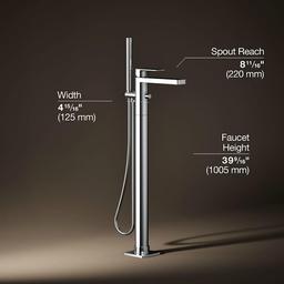 Parallel Floor Mounted Tub Filler - Includes Hand Shower - htysddvomyblwo5bzqty@2x.jpg