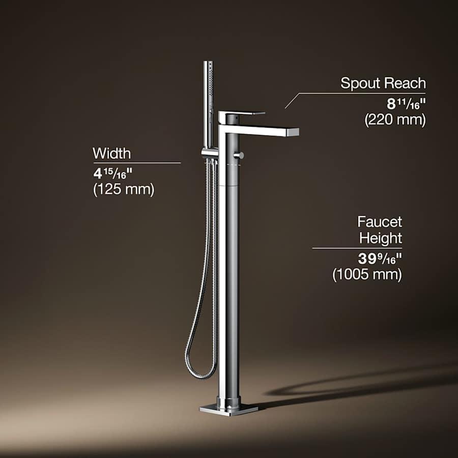 Parallel Floor Mounted Tub Filler - Includes Hand Shower - htysddvomyblwo5bzqty@2x.jpg
