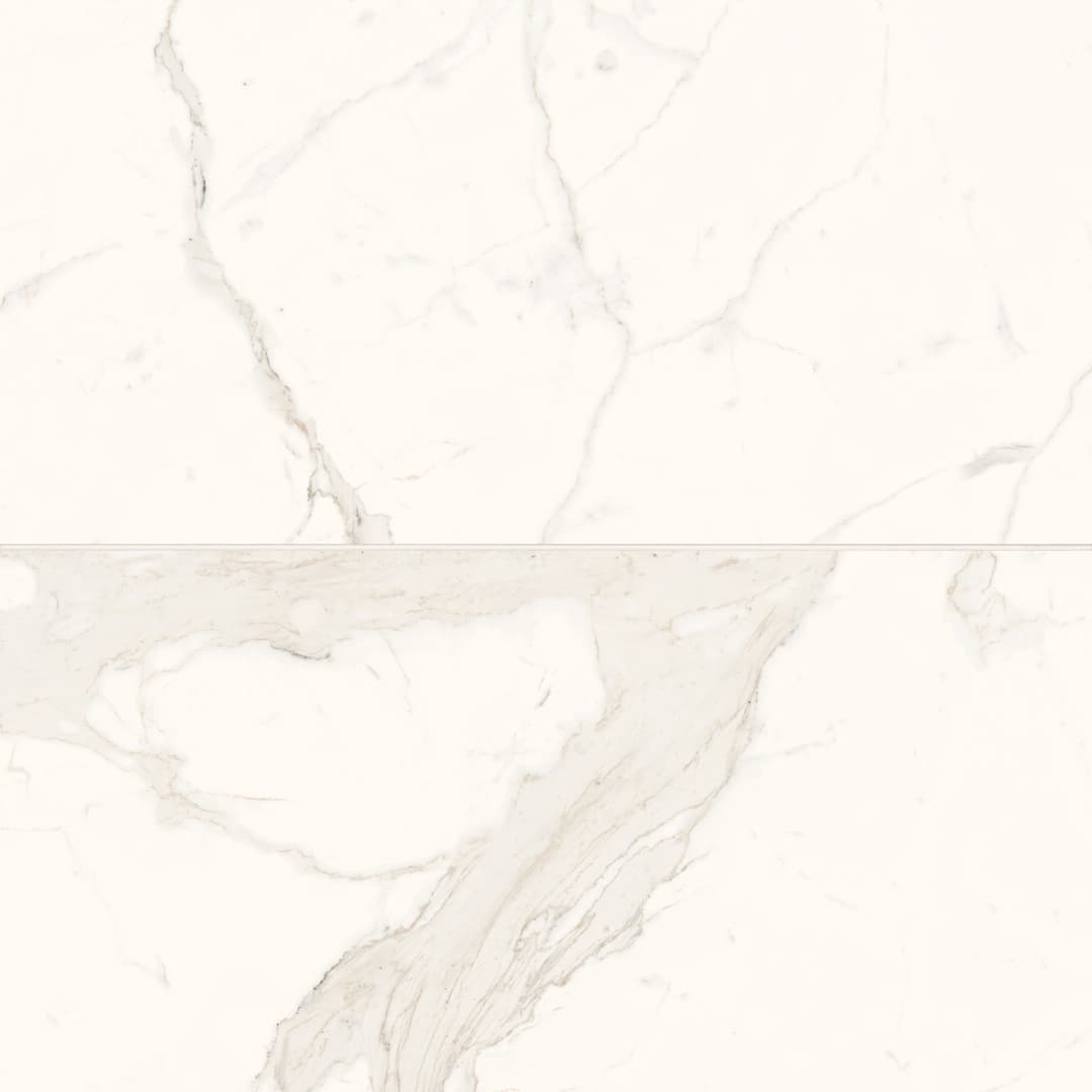 Magnifica 4" x 24" - 8mm Honed Porcelain Tile in Calacatta Super White - hu4dhab3bwafufxme6dz@2x.jpg