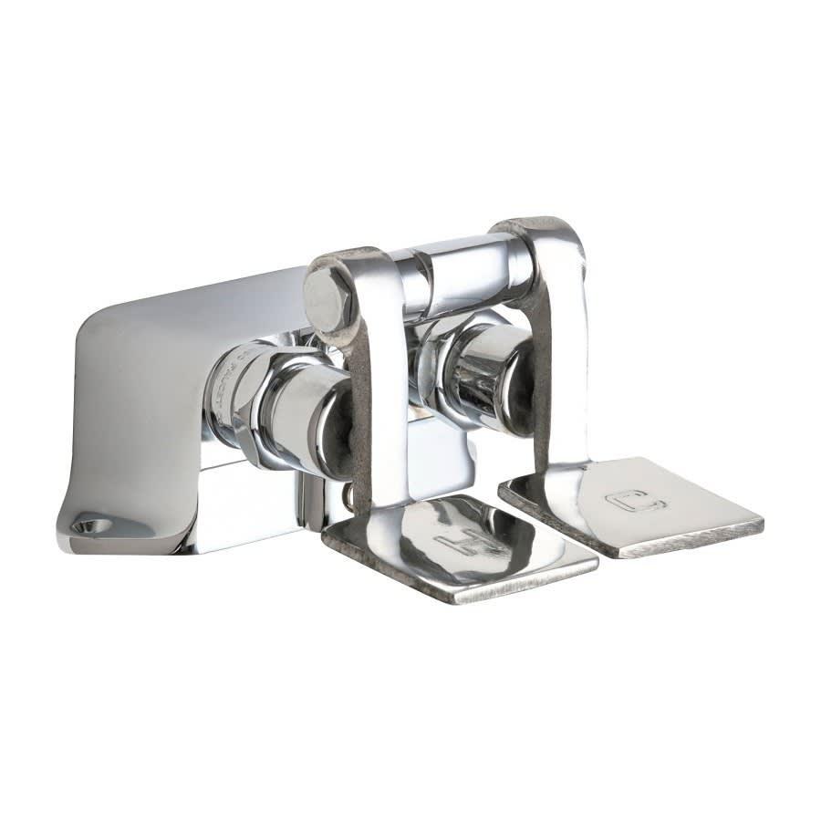 Hot and Cold Water Pedal Box With Short Pedals, 1/2 x 3/8 in, FNPT, 20 to 125 psi, Polished Chrome - hu9a90n7gtclpszsg4pv@2x.jpg