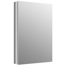 20" x 30" Single Door Reversible Hinge Frameless Mirrored Medicine Cabinet from the Verdera Collection - hunyroq6lpv3qa1niijp_x500.jpg