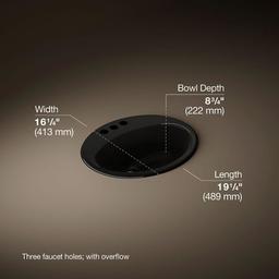 Farmington 19-1/4" Oval Cast Iron Drop In Bathroom Sink with Overflow and 3 Faucet Holes at 4" Centers - hupamapurgjftrrxa4pr@2x.jpg