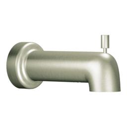 6 1/2" Wall Mounted Tub Spout with 1/2" Slip Fit Collection from the Level Collection (With Diverter) - hupgrw9ioqdrgkxupgkk@2x.jpg