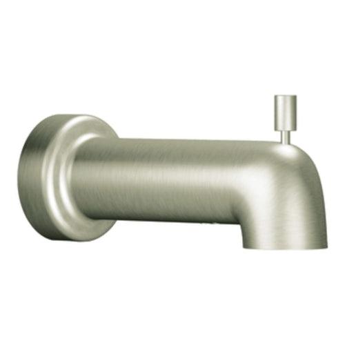 6 1/2" Wall Mounted Tub Spout with 1/2" Slip Fit Collection from the Level Collection (With Diverter) - hupgrw9ioqdrgkxupgkk_x500.jpg