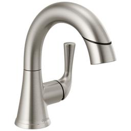 Kayra 1.2 GPM Single Hole Pull-Down Bathroom Faucet with 15-3/4" Hose and Pop-Up Drain Assembly - huqk0yumh7zgiwakelxt_800x500@2x.jpg