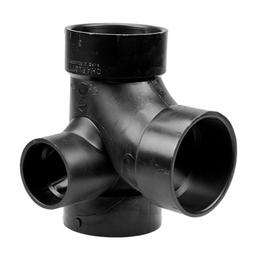 DWV Right Hand Side Outlet Sanitary Tee, 3 x 3 x 3 x 2 in, Hub, ABS - huqkpwctqjvrj5j0mpdh@2x.jpg