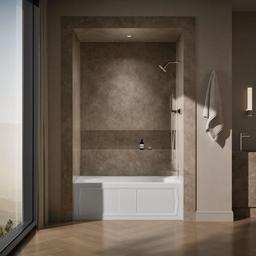 Devonshire Collection 60" Three Wall Alcove Soaking Bath Tub with Right Hand Drain - huyaazruxnv5n3j5chup@2x.jpg