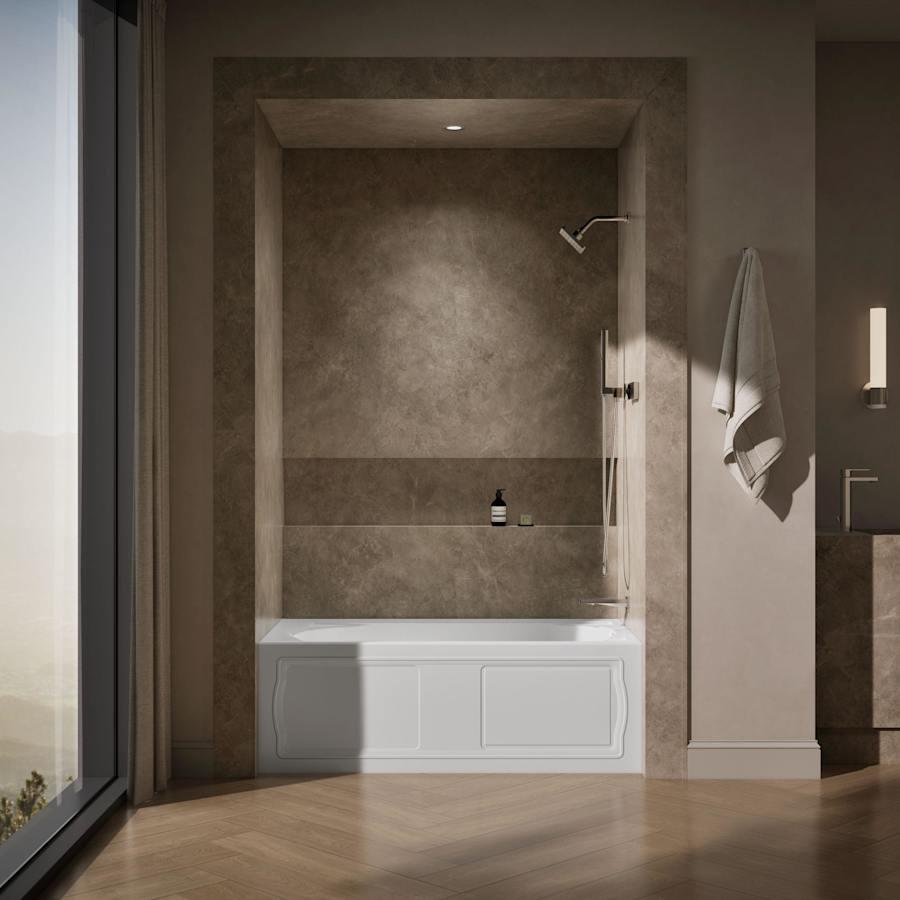 Devonshire Collection 60" Three Wall Alcove Soaking Bath Tub with Right Hand Drain - huyaazruxnv5n3j5chup@2x.jpg