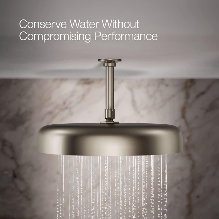 Statement Round 14" Single Function 2.5 GPM Rainhead with MasterClean Sprayface and Katalyst Air-Induction Technology - huyxomfz45qhdfaemyg5@2x.jpg
