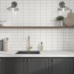 RetroSpace Remix Modern White Hexagon 6X6 Glossy - huzchoov13w8ienacpma@2x.jpg