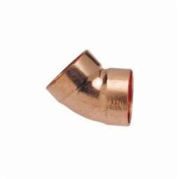 DWV 45 deg Elbow, 1-1/4 in, C, Copper - hv8af0aayq2orwuj3wow@2x.jpg