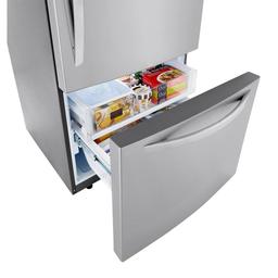 33 in. W 26 cu. ft. Bottom Freezer Refrigerator w/ Multi-Air Flow and Smart Cooling in PrintProof Stainless Steel - hvqlz93ufvebjzlqjb31@2x.jpg