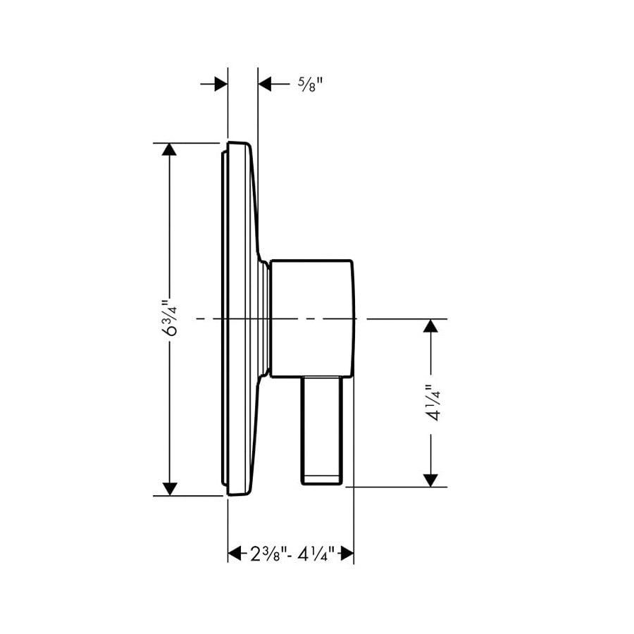 Ecostat S Pressure Balanced Tub & Shower Trim, ADA, Polished Chrome - hvtofzwvvncprsfekbpc@2x.jpg