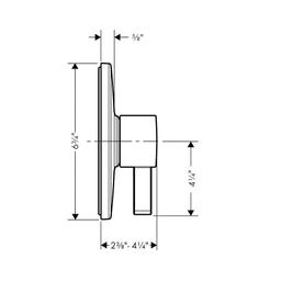 Ecostat S Pressure Balanced Tub & Shower Trim, ADA, Polished Chrome - hvtofzwvvncprsfekbpc@2x.jpg