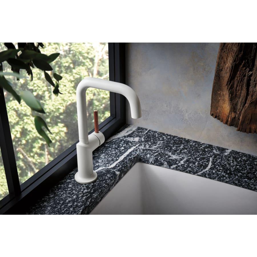 Odin 1.8 GPM Single Hole Bar Faucet with Square Spout - Less Handle - hwf589norpljusysmxwm@2x.jpg