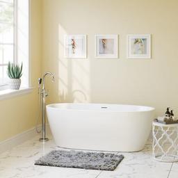 Cornwall 67" Free Standing Acrylic Soaking Tub with Center Drain, Drain Assembly, and Overflow - hwhezznlmwsuuen47vrm_x500.jpg
