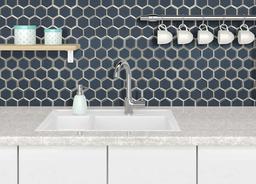 Vague Blue 3" Hexagon Mosaic Tile - hwmuwcw8f2epowzhnrcn@2x.jpg