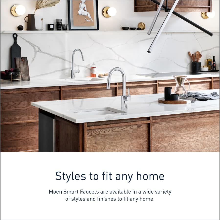 Align Smart Faucet 1.5 GPM Single Hole Pull Down Kitchen Faucet with Voice Control - hwqxyhy8gb4gvjdrnywm@2x.jpg