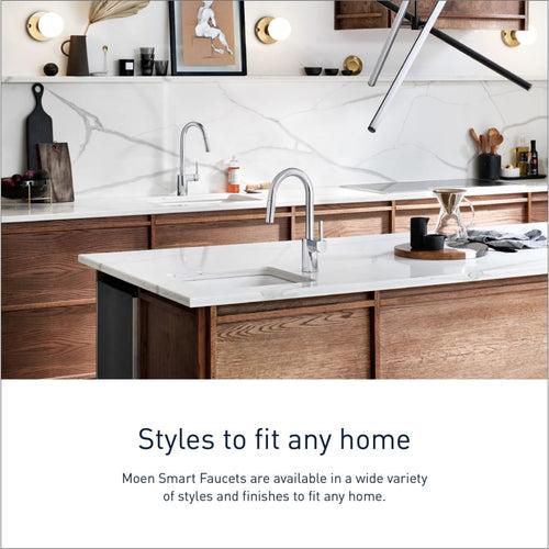 Align Smart Faucet 1.5 GPM Single Hole Pull Down Kitchen Faucet with Voice Control - hwqxyhy8gb4gvjdrnywm_x500.jpg