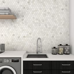 Marble Statuario Hexagon 2X4 Honed - hwxaeqirxdmlyg01pali@2x.jpg