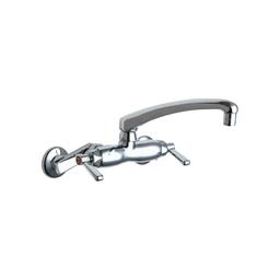 Kitchen Faucet, Wall Mount, ADA, 2 Lever Handle, 2-Hole, Polished Chrome - hxkf5ufyeth6oujiut2q@2x.jpg