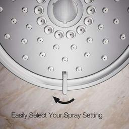 Purist 2.5 GPM Multi Function Shower Head with MasterClean and Katalyst Air-Induction Spray Technology - hxldplf4ohumecfxx6wi@2x.jpg