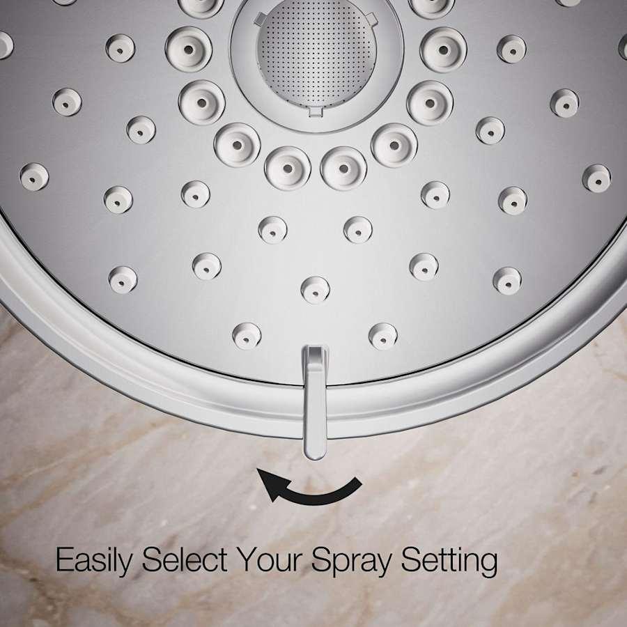 Purist 2.5 GPM Multi Function Shower Head with MasterClean and Katalyst Air-Induction Spray Technology - hxldplf4ohumecfxx6wi@2x.jpg