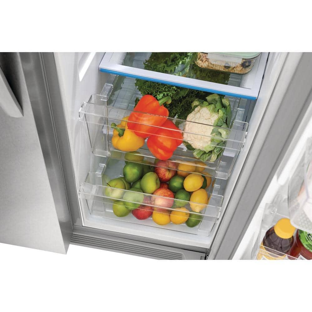 33 in. 22.3 cu. ft. Side by Side Refrigerator in Stainless Steel, Standard Depth - hxlxgthtxyxcw19ftr27@2x.jpg
