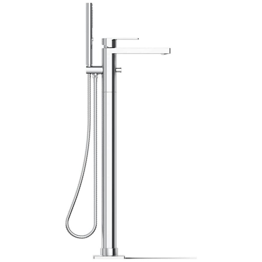 Parallel Floor Mounted Tub Filler - Includes Hand Shower - hxwijlwuflis2hcfz5d3@2x.jpg