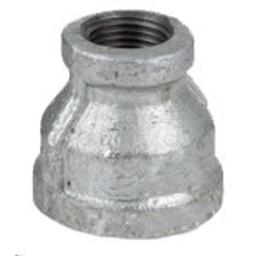 Reducer Coupling, 1-1/2 x 1 in, FNPT, 150 lb, Malleable Iron, Galvanized, Domestic - hxyv27evmstx2zmg5eeu@2x.jpg
