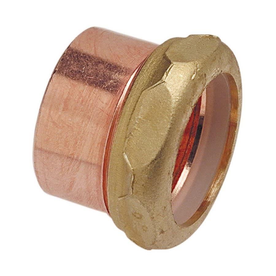 DWV Slip Joint Adapter, 1-1/4 in, C x Slip Joint, Copper - hyarcs14jeujjf1jd32o@2x.jpg