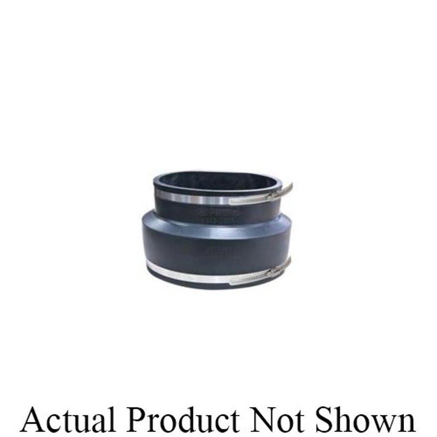 Transition Coupling, 10 in, West Coast Clay x Cast Iron/Plastic, Flexible PVC - hycjtwcrd63vligrwjrf@2x.jpg