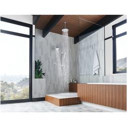 Levoir 1.75 GPM 4 Function Shower Head with H2Okinetic Technology and TouchClean - hyk0lwjdqpzaqdxypkrk_x500.jpg