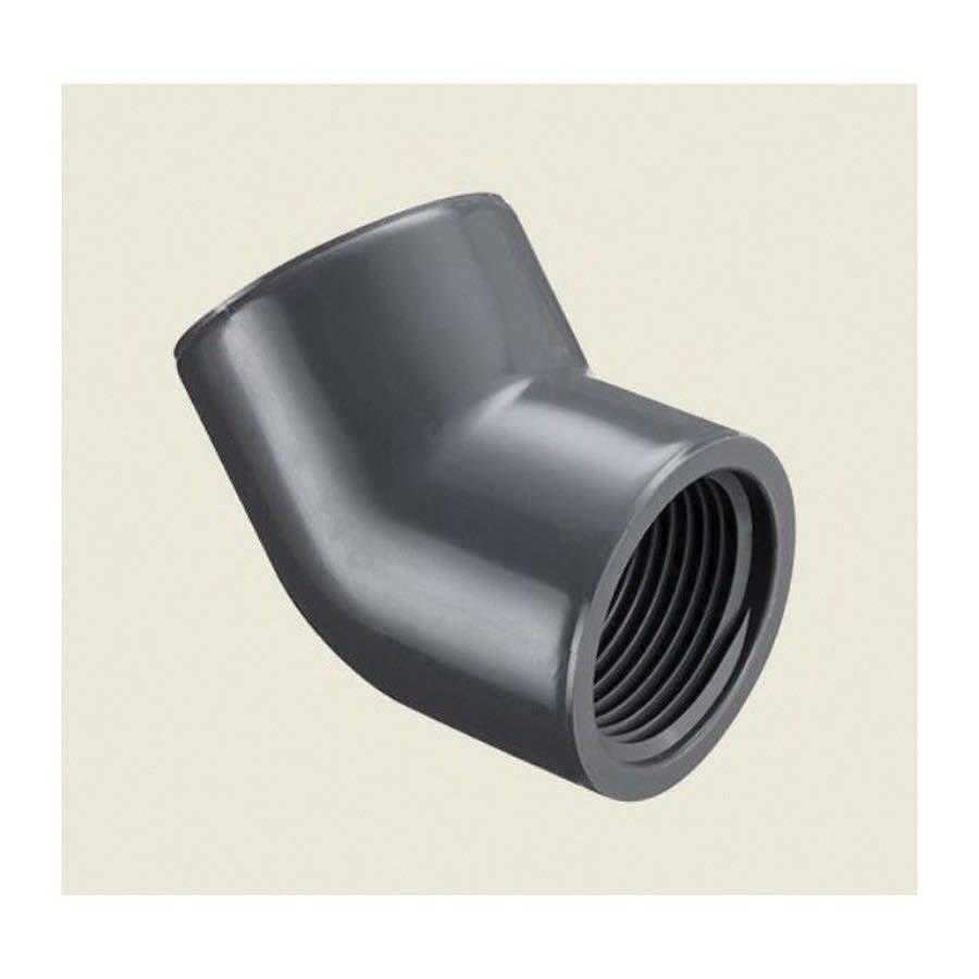 45 deg Elbow, 3/8 in, FNPT, SCH 80/XH, PVC - hykhzco30bhzvltq8yqf@2x.jpg