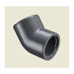 45 deg Elbow, 3/8 in, FNPT, SCH 80/XH, PVC - hykhzco30bhzvltq8yqf@2x.jpg