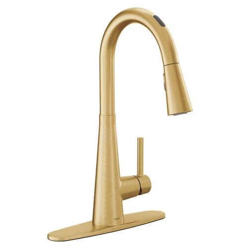 Sleek 1.5 GPM Single Hole Pull Down Kitchen Faucet with Voice Activation - hylirudrz5u1omajg6nx_x500.jpg