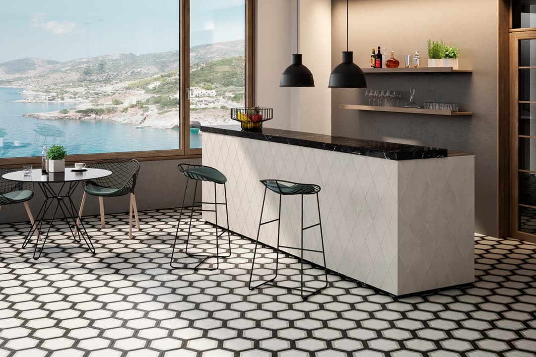 Allora 8.5" x 10" Matte Telaio Hexagon Deco Porcelain Tile - hyndw84fy5bvtr0a0sfz@2x.jpg