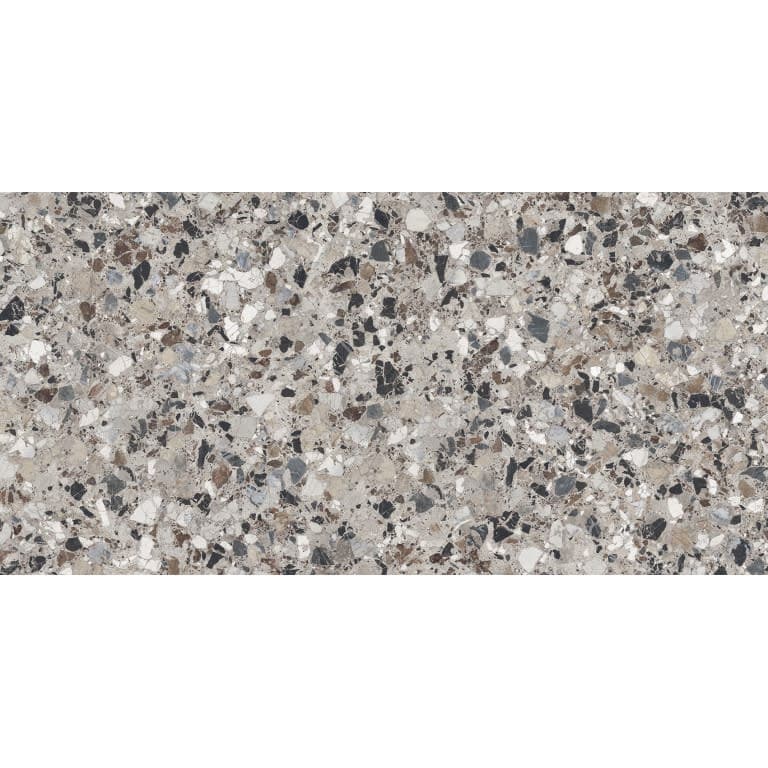 MILZETTI PEBBLE SILVR BR 24X47