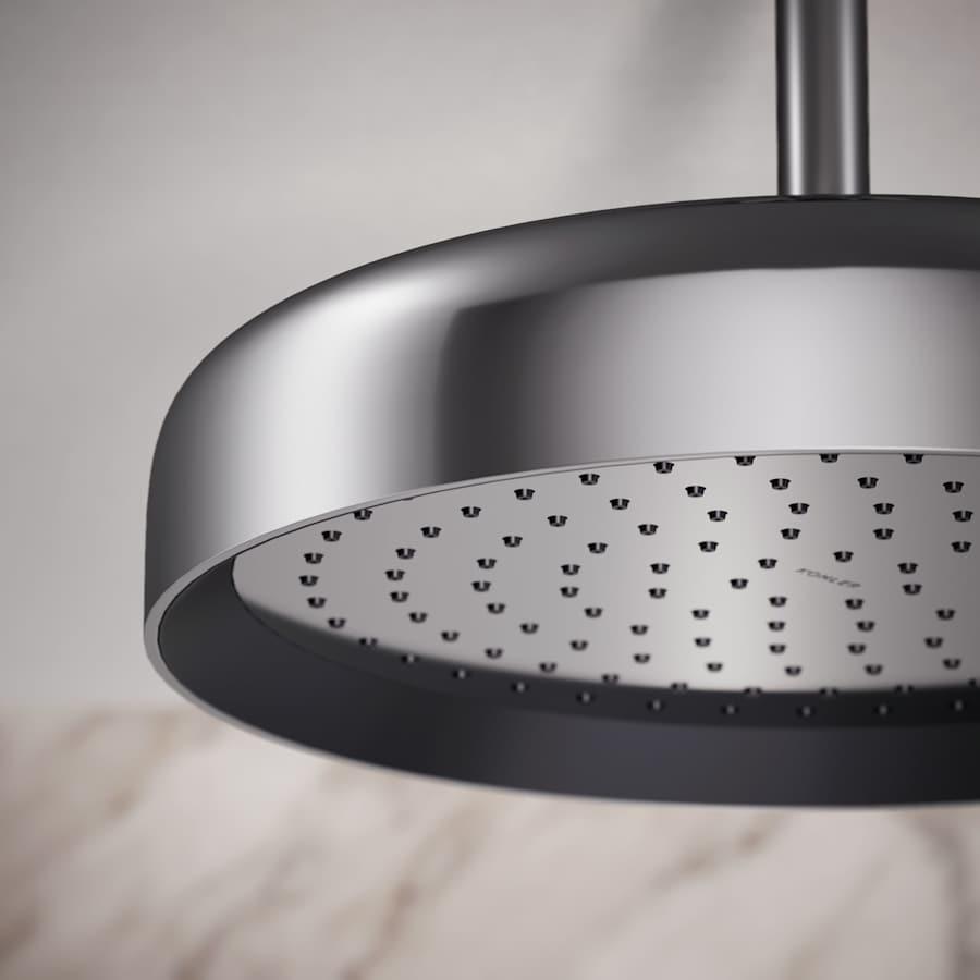 Statement Round 12" Single Function 2.5 GPM Rainhead with MasterClean Sprayface and Katalyst Air-Induction Technology - hzgrmch22fmlv79uruse@2x.jpg