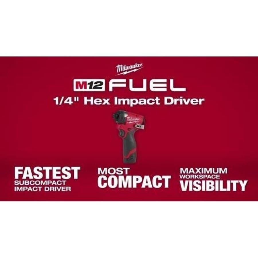 M12 FUEL™ Brushless Compact Impact Driver, 1/4 in, Drive Hex Drive, 0 to 4000 ipm, 12 V - hzjbobji5h0sqnothhg1@2x.jpg