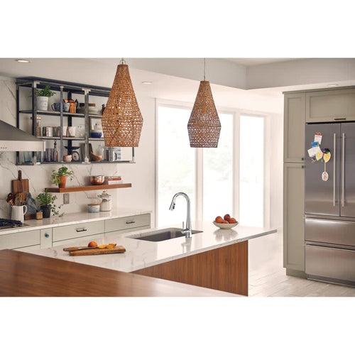 Sleek 1.5 GPM Single Hole Pull Down Kitchen Faucet with Voice Activation - hzpccbbyvjqhj0evomoq_x500.jpg