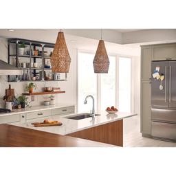 Sleek 1.5 GPM Single Hole Pull Down Kitchen Faucet with Voice Activation - hzpccbbyvjqhj0evomoq_x500.jpg