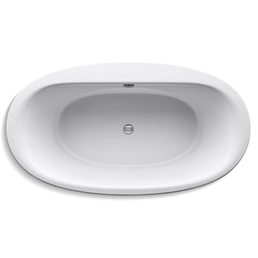 Sunstruck 60" Soaking Bathtub for Freestanding Installations with Center Drain - hzqoik9ntpv10qmc5rew@2x.jpg