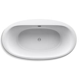 Sunstruck 60" Soaking Bathtub for Freestanding Installations with Center Drain - hzqoik9ntpv10qmc5rew@2x.jpg