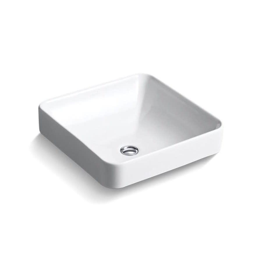 Vox® Vessel Mount Lavatory Sink, ADA, 16-1/4 x 16-1/4 x 6-3/4 in, Vitreous China, White - hzwri1tet2bmyeuikgpw@2x.jpg